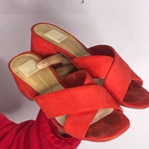 Red mules